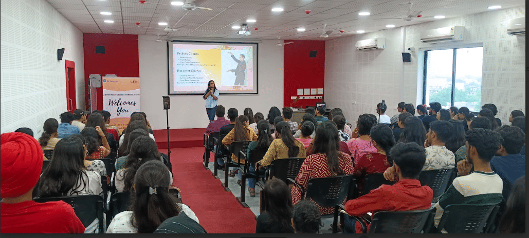 L J Institute of Media and Communications Ahmedabad Three Days Guest Session photo 10